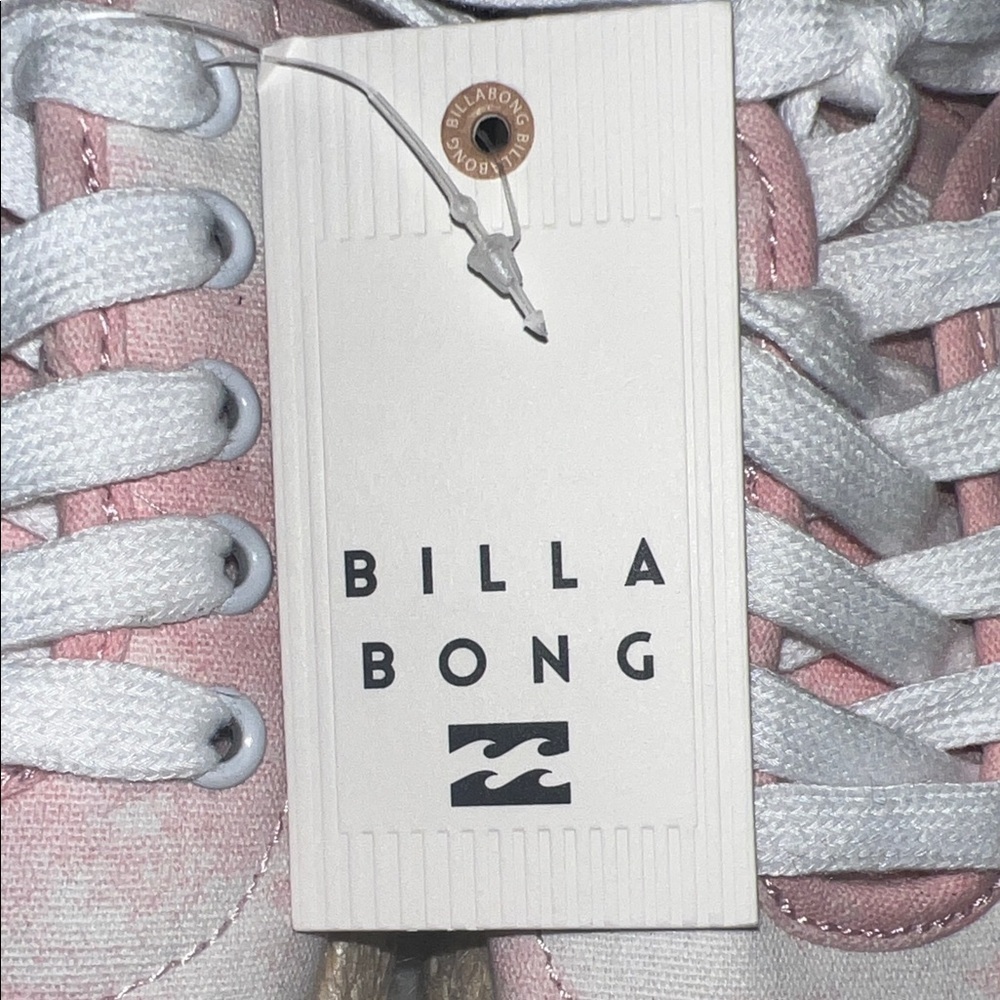 Billabong Blush Canvas Sneakers - Picture 3 of 8